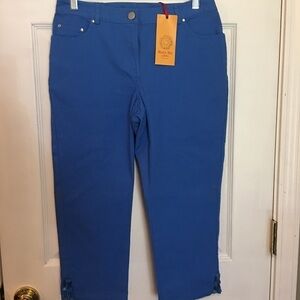 RUBY RD WOMEN'S CAPRIS  NWT SZ 4P PETITE
